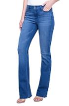 Women's Liverpool Jeans Company Lucy Stretch Bootcut Jeans - Blue