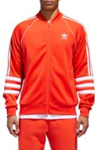 Men's Adidas Originals Authentics Windbreaker Track Jacket - Red