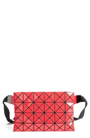 Bao Bao Issey Miyake Prism Belt Bag - Red