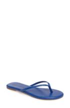 Women's Splendid 'madrid' Flip Flop .5 M - Blue