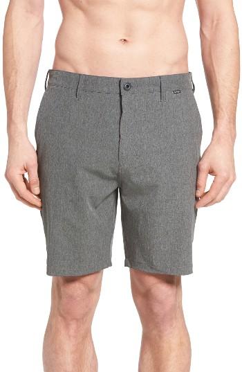 Men's Hurley Phantom Shorts - Black