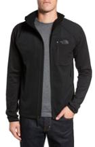 Men's The North Face Borod Zip Fleece Jacket, Size - Black