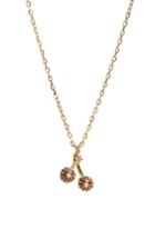 Women's Marc Jacobs Cherry Pendant Necklace