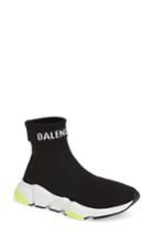 Women's Balenciaga Hi Speed Logo Sock Sneaker
