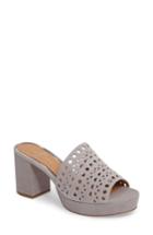 Women's Linea Paolo Ofra Block Heel Mule M - Grey