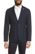 Men's Ted Baker London Olsson Textured Sport Coat (m) - Blue
