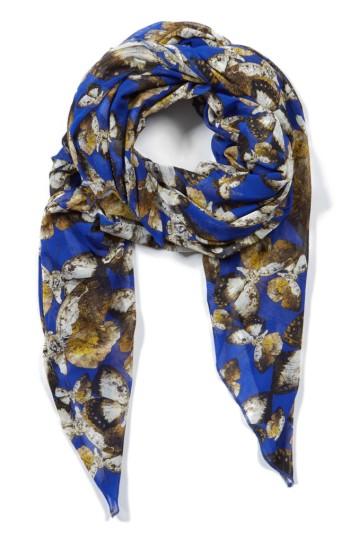 Women's Fuzzi Butterfly Tulle Scarf