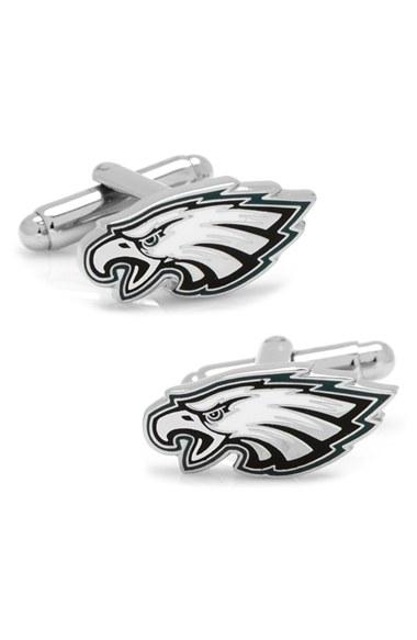 Men's Cufflinks, Inc. 'philadelphia Eagles' Cuff Links