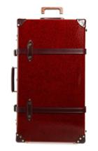 Globe-trotter Extra Deep Orient 30-inch Hardshell Travel Trolley Case - Brown