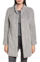Women's Kenneth Cole New York Faux Fur Jacket - Grey