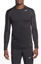 Men's Nike 'pro Coo' Fitted Long Sleeve Dri-fit T-shirt