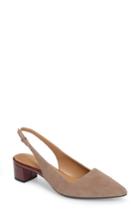 Women's Calvin Klein Galinda Slingback Pump M - Beige