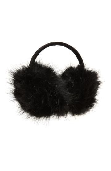 Women's Trouve Faux Fur Earmuffs -