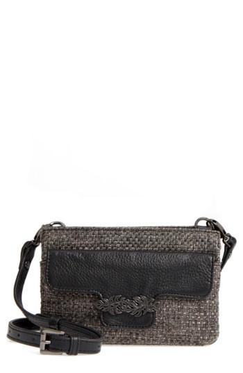Women's Tommy Bahama Katerini Leather Crossbody Wallet - Grey