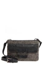 Women's Tommy Bahama Katerini Leather Crossbody Wallet - Grey