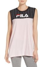 Women's Fila Lucia Muscle Tee - Pink