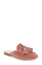Women's Jeffrey Campbell Apfel Tassel Slide .5 M - Pink