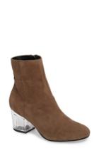 Brinya ruffle bootie hot sale
