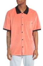 Men's Obey Catalina Boxy Polo - Coral