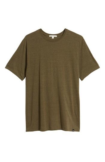 Men's Threads For Thought Heathered Crew Neck - Green