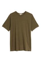 Men's Threads For Thought Heathered Crew Neck - Green