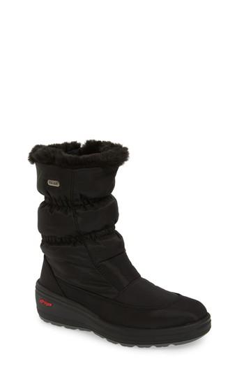 Women's Pajar Snowcap Waterproof Insulated Winter Boot -5.5us / 36eu - Black