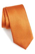 Men's Calibrate Lozardi Tie, Size - Orange