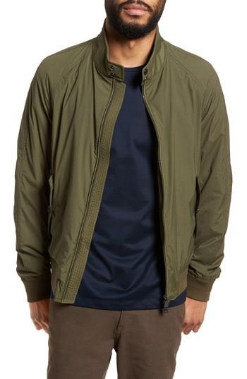 Men's Hugo Boss Camdan Ripstop Jacket R - Green