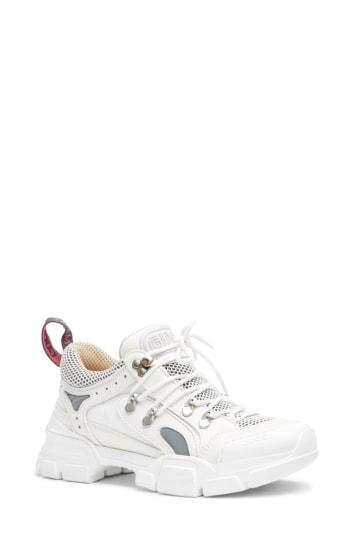 Women's Gucci Flashtrek Sneaker Us / 35eu - White