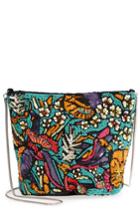 Sole Society Kipp Beaded Shoulder Bag - Black