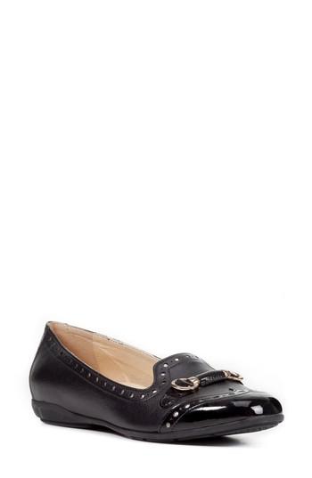 Women's Geox Annytah Loafer Us / 36eu - Black