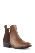 Women's Cougar Connect Waterproof Bootie M - Brown
