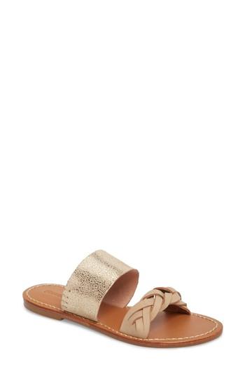 Women's Soludos Slide Sandal .5 M - Brown