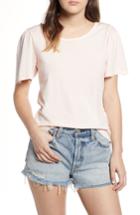 Women's Ten Sixty Sherman Puff Sleeve Tee - Pink
