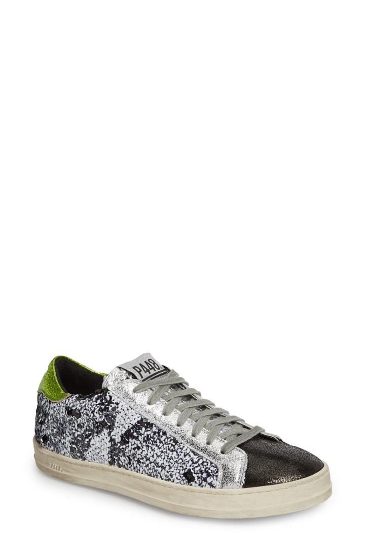Women's P448 John Sneaker .5-9us / 40eu - Grey