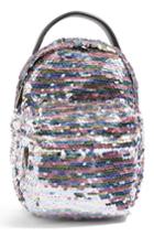 Topshop Sequin Mini Backpack - Pink