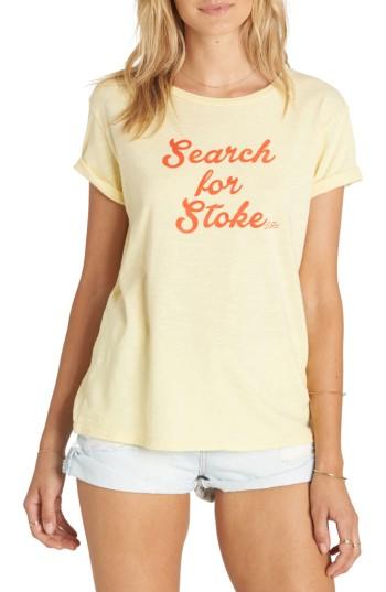 Women's Billabong Graphic Boyfriend Tee