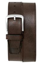 Men's Shinola Leather Belt - Dark Coffee