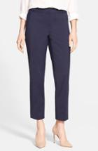 Women's Nordstrom Collection 'veloria' Slim Ankle Pants - Blue