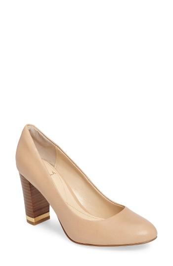 Women's Isola Eleni Iii Block Heel Pump M - Brown