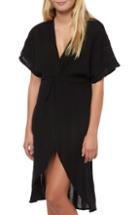 Women's O'neill Edie Cover-up Dress - Black