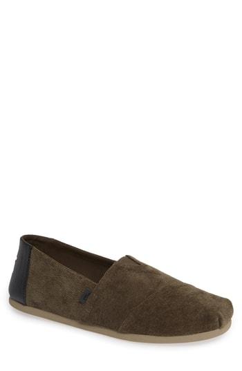 Men's Toms Alparagata Slip-on M - Green