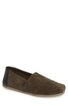 Men's Toms Alparagata Slip-on M - Green