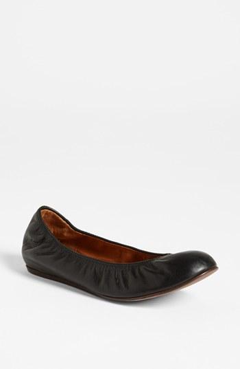 Lanvin Ballet Flat Black