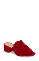 Women's Chinese Laundry Marlowe Slide Sandal .5 M - Red