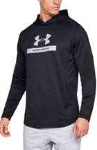 Men's Under Armour Mk1 French Terry Hoodie - Black