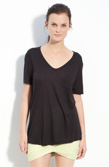 T By Alexander Wang Pocket Tee
