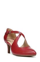 Women's Naturalizer 'okira' Crisscross Pump .5 M - Red