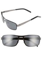 Men's Polaroid Eyewear 63mm Polarized Sunglasses - Dark Ruthenium