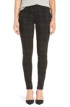Women's Wit & Wisdom Ab-solution Side Zip Plaid Skinny Pants